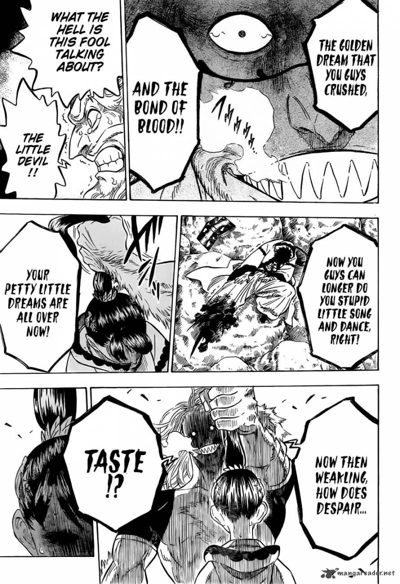 Black Clover Chapter 67 page 13