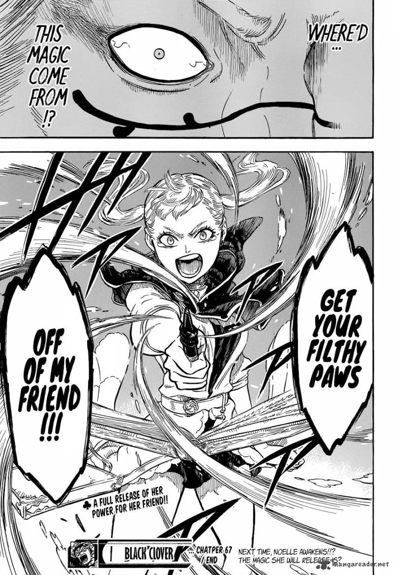 Black Clover Chapter 67 page 19