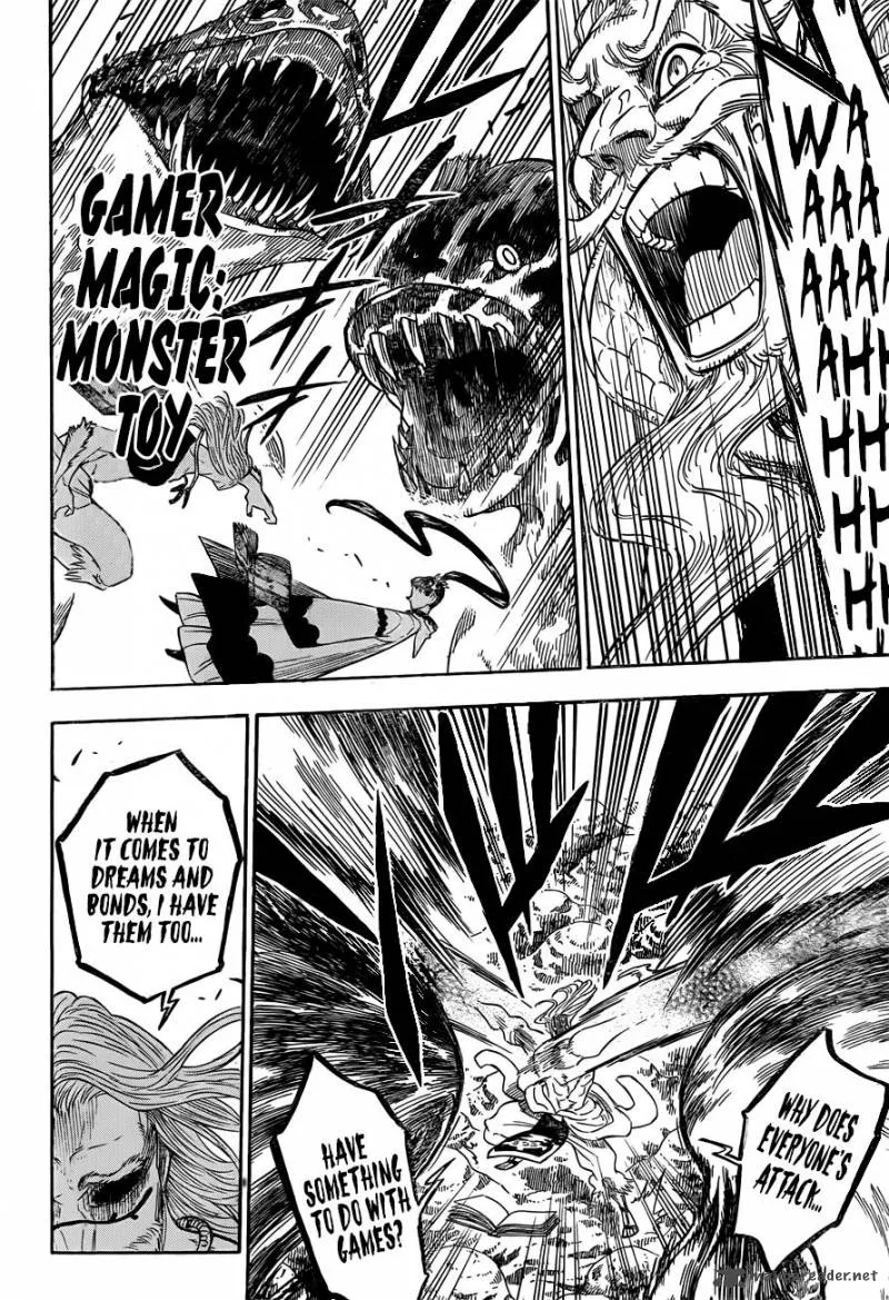 Black Clover Chapter 67 page 12