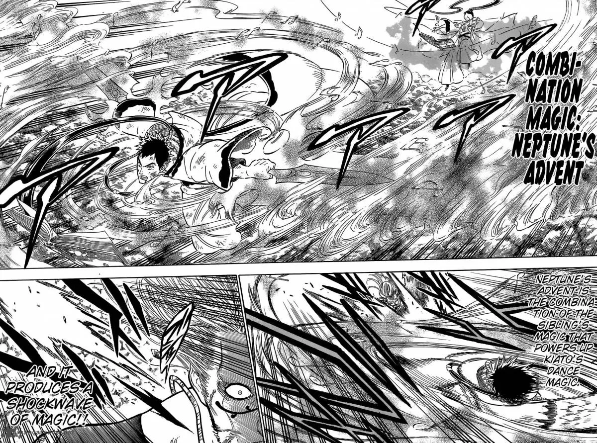 Black Clover Chapter 67 page 7