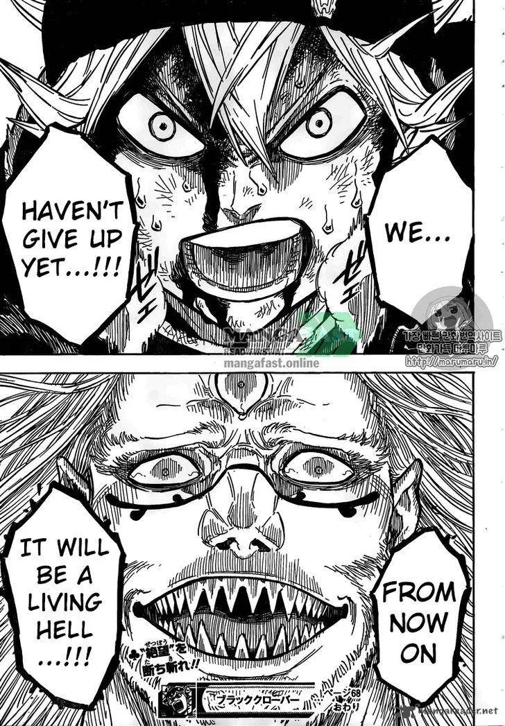 Black Clover Chapter 68 page 19
