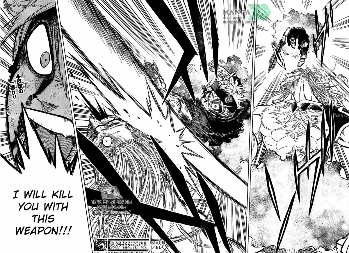 Black Clover Chapter 69 page 19