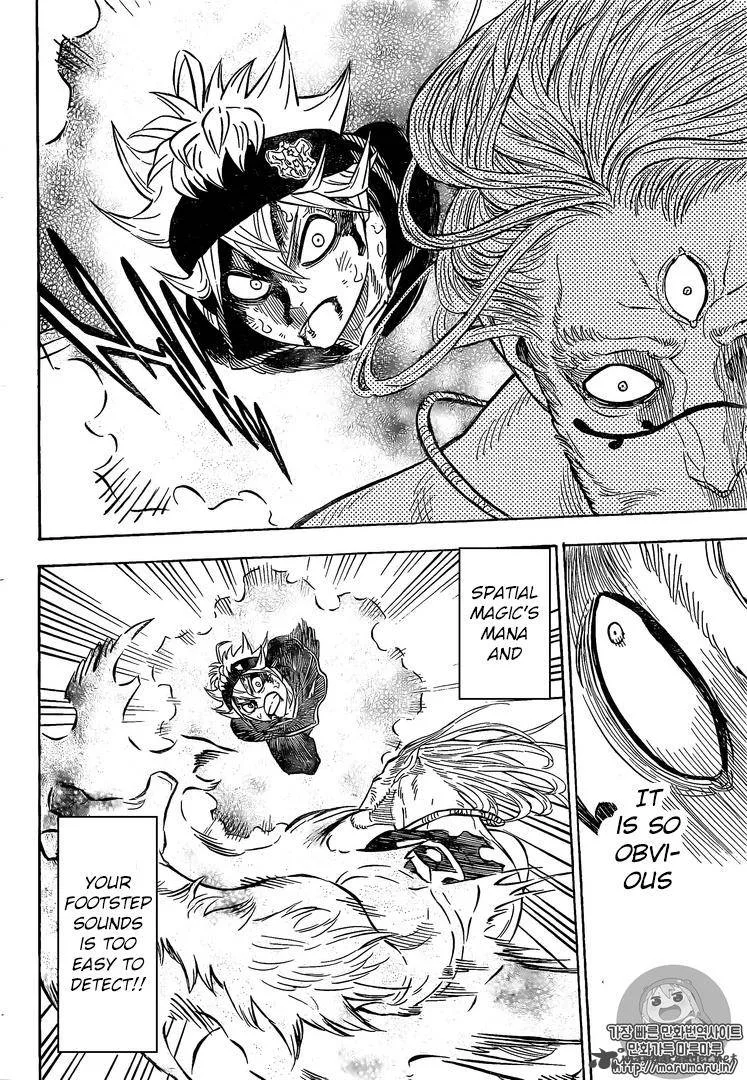 Black Clover Chapter 69 page 17
