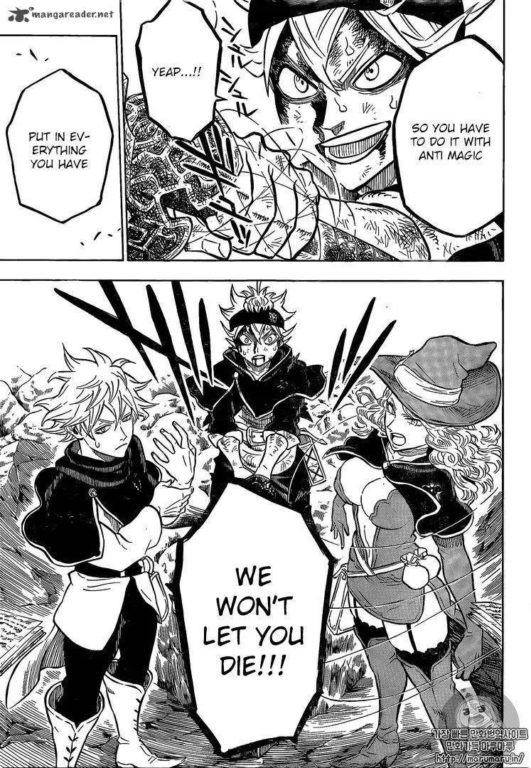Black Clover Chapter 69 page 14