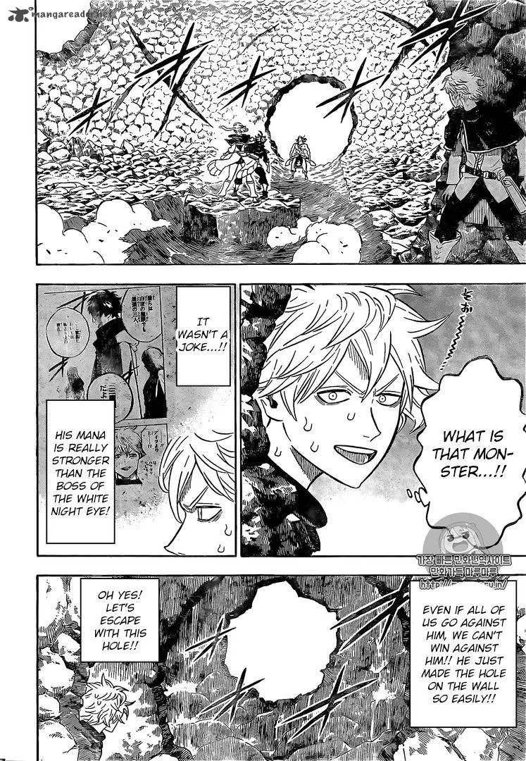 Black Clover Chapter 69 page 3