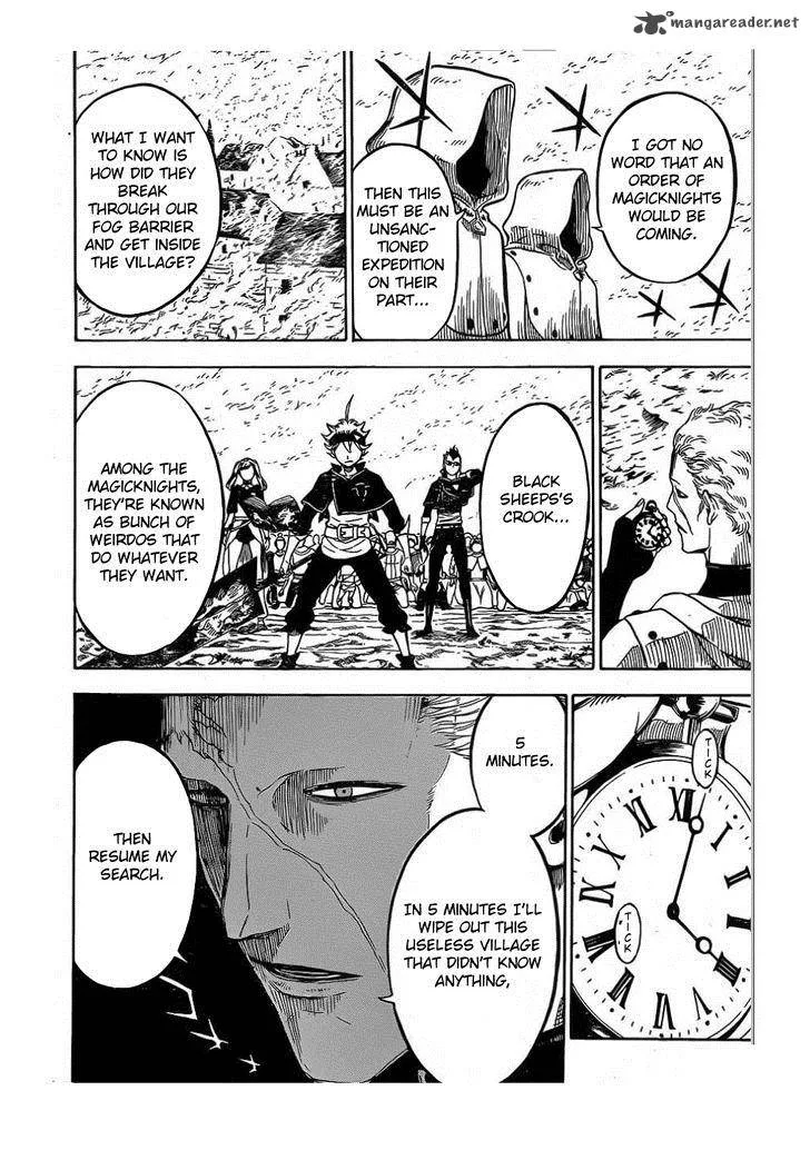 Black Clover Chapter 7 page 3