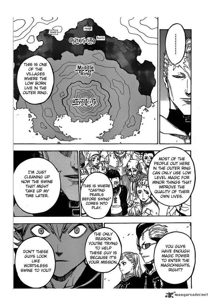 Black Clover Chapter 7 page 6