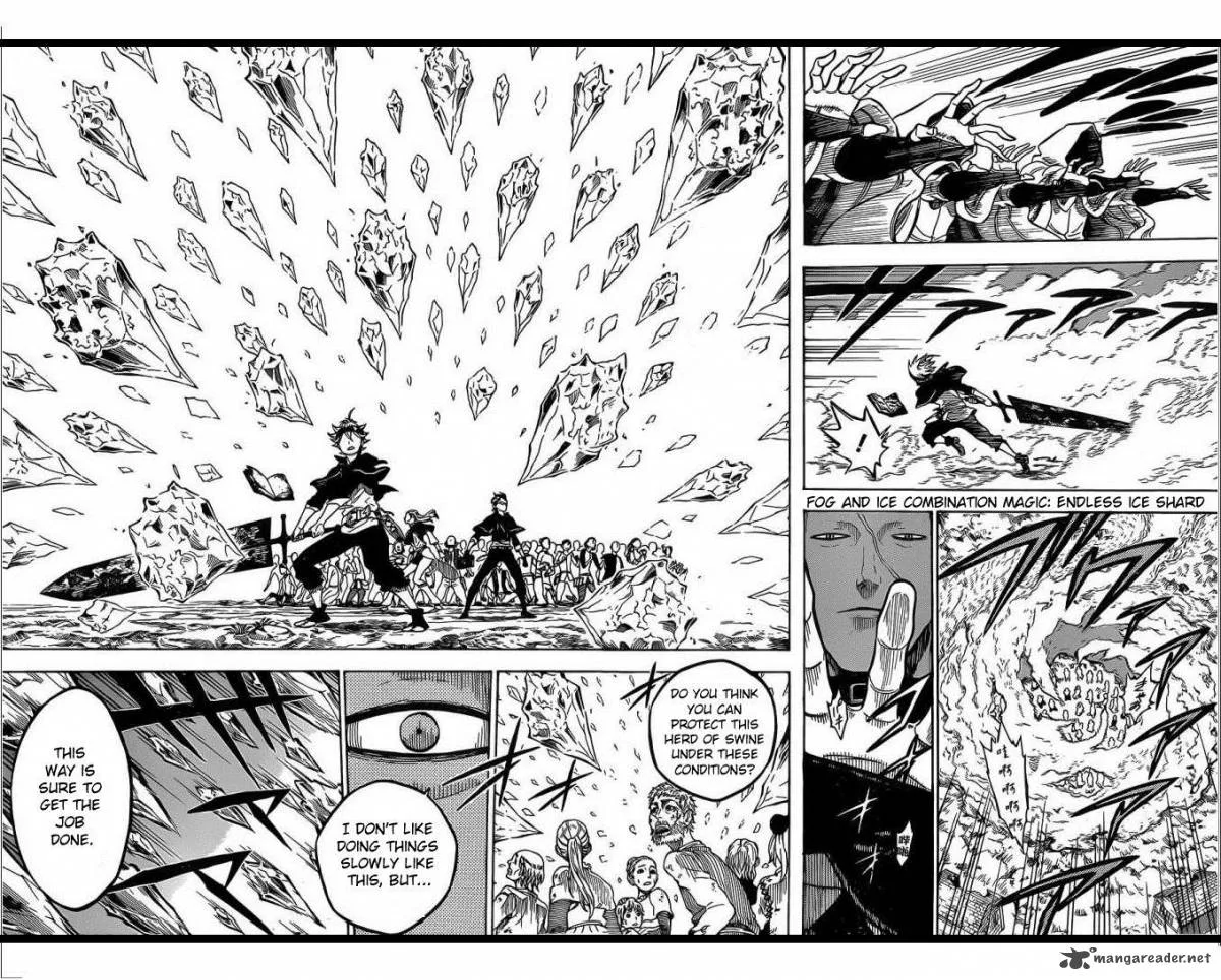 Black Clover Chapter 7 page 9