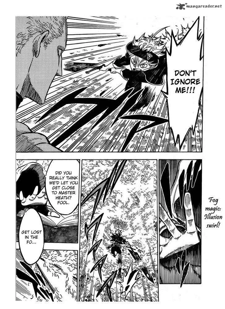 Black Clover Chapter 7 page 4