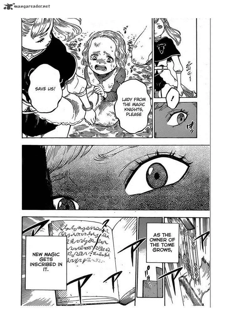 Black Clover Chapter 7 page 15