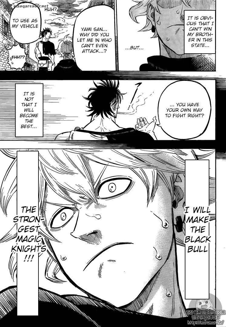 Black Clover Chapter 70 page 14