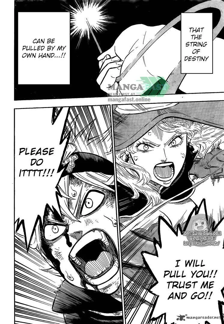 Black Clover Chapter 70 page 11