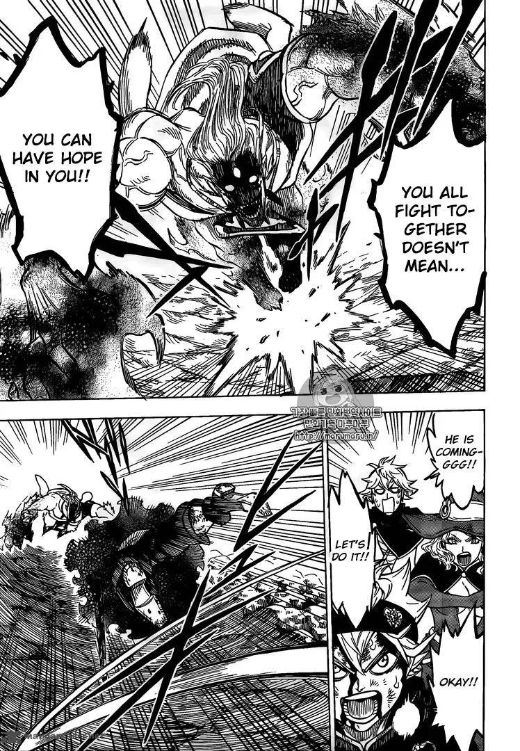 Black Clover Chapter 70 page 8