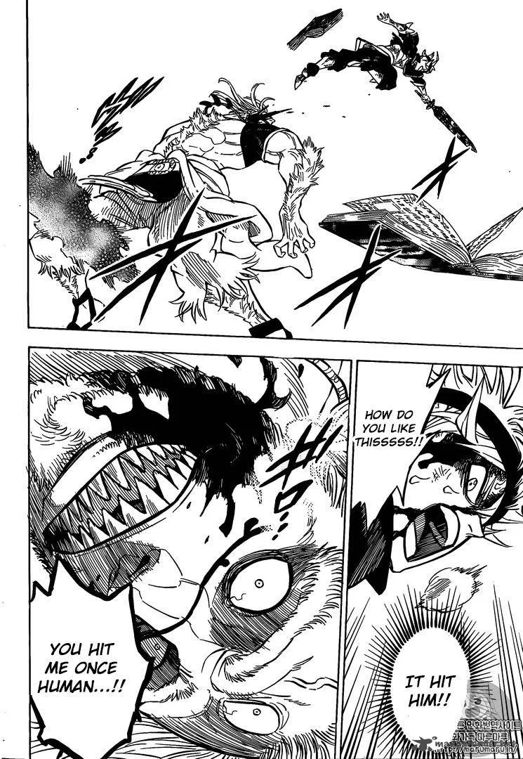 Black Clover Chapter 70 page 3