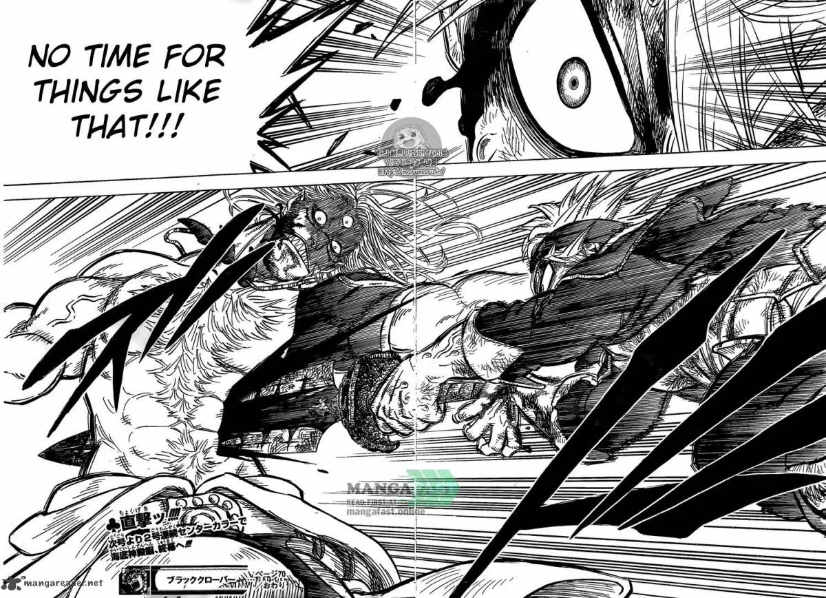 Black Clover Chapter 70 page 19