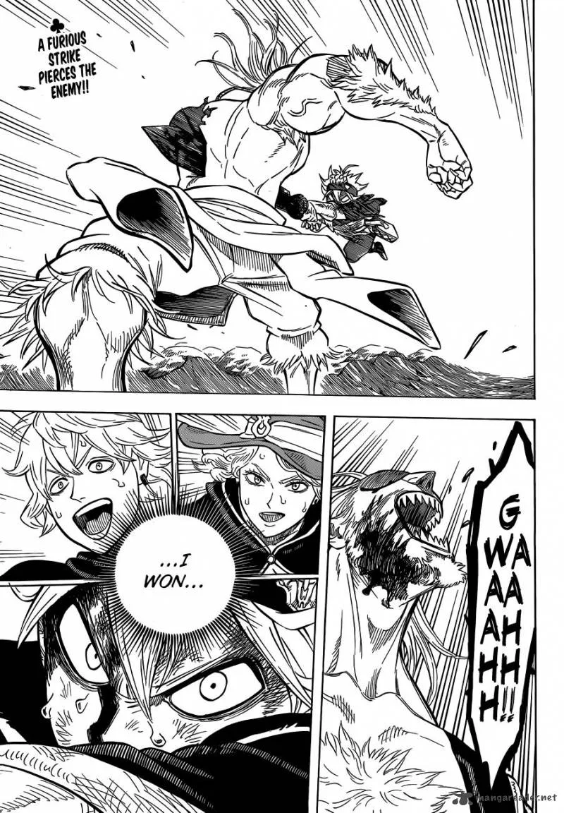 Black Clover Chapter 71 page 3