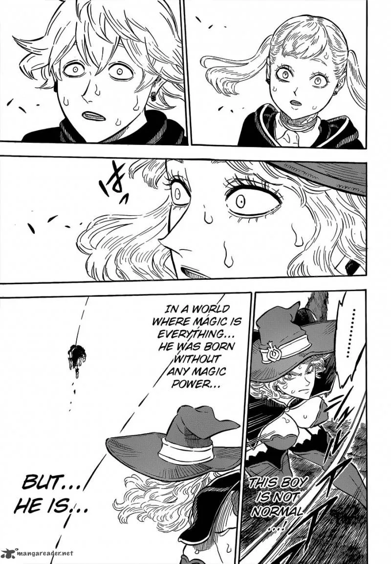 Black Clover Chapter 71 page 9