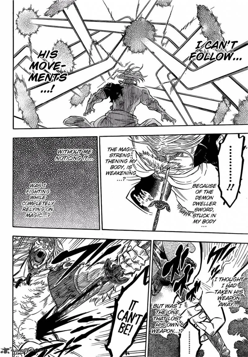 Black Clover Chapter 71 page 14