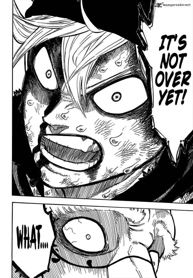 Black Clover Chapter 71 page 8