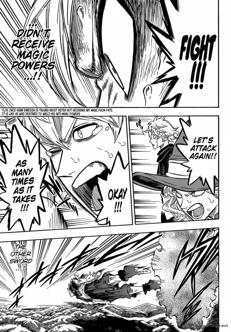 Black Clover Chapter 71 page 11