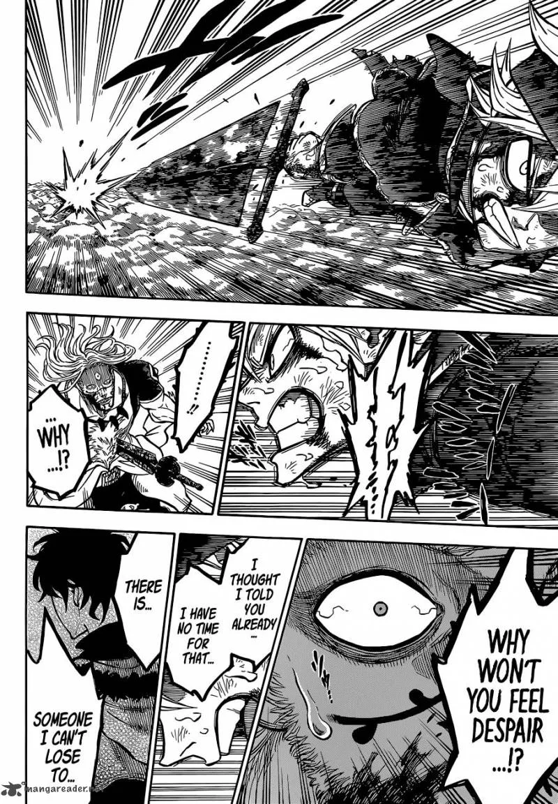 Black Clover Chapter 71 page 12