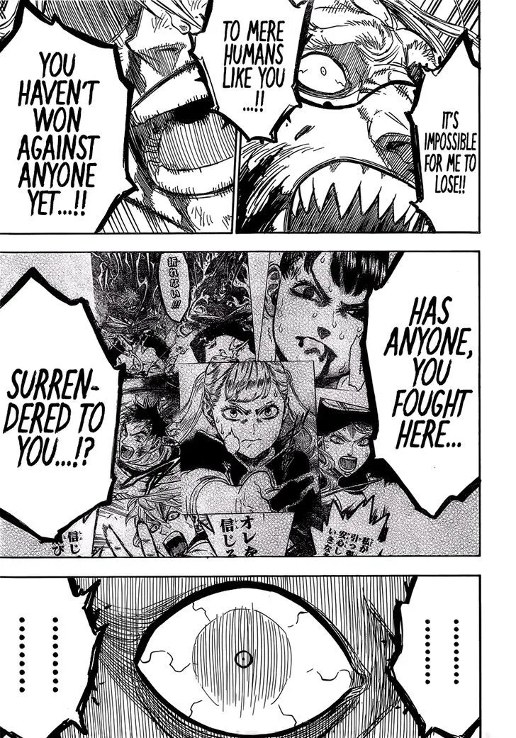 Black Clover Chapter 71 page 15