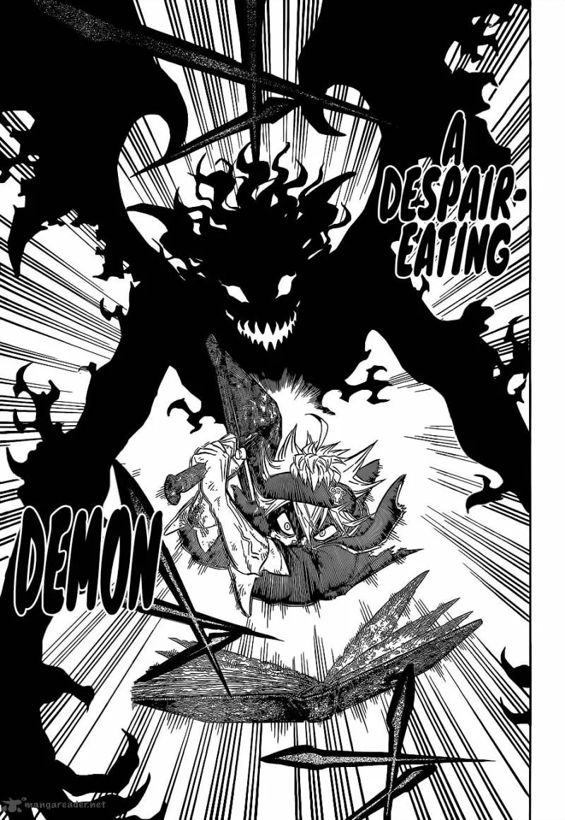 Black Clover Chapter 71 page 17