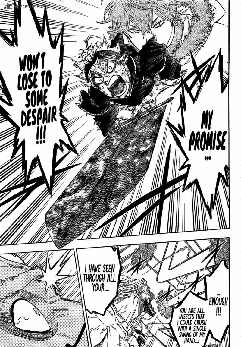 Black Clover Chapter 71 page 13