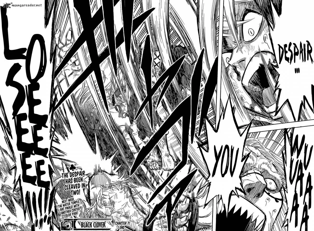 Black Clover Chapter 71 page 18