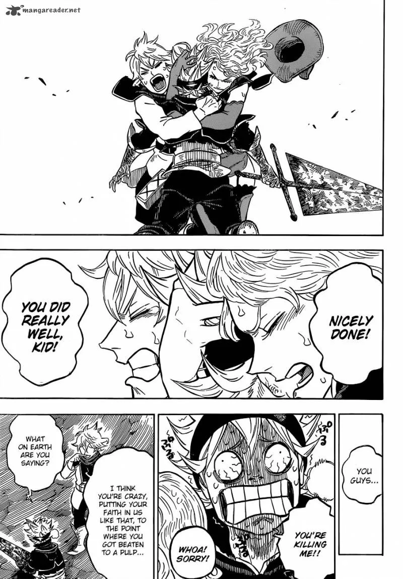 Black Clover Chapter 72 page 6