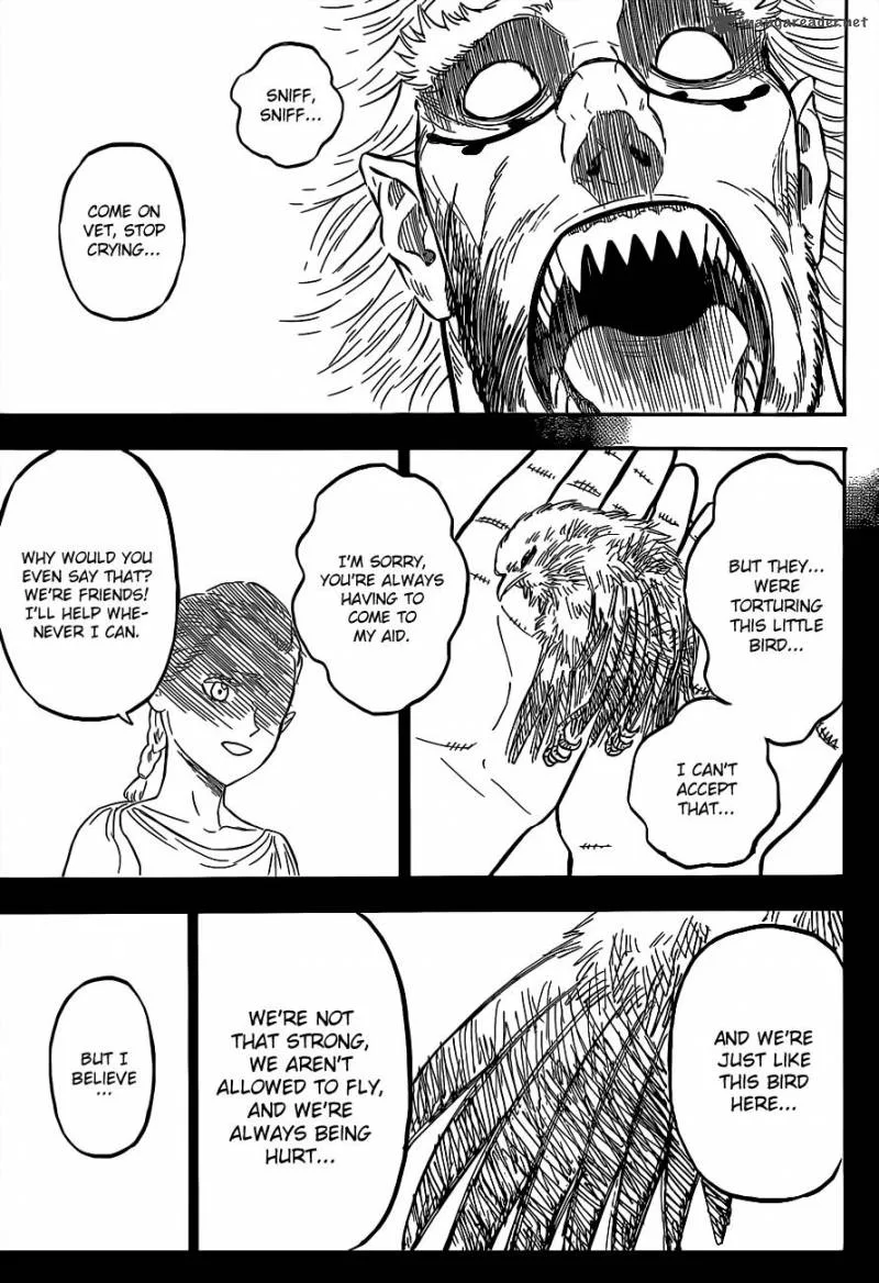 Black Clover Chapter 72 page 8