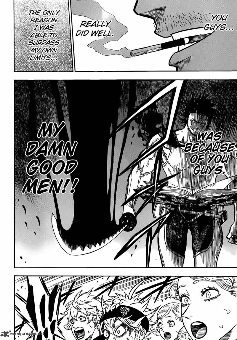 Black Clover Chapter 72 page 17
