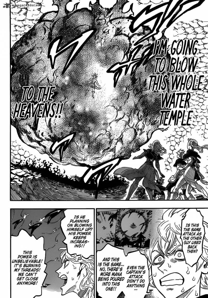 Black Clover Chapter 72 page 11