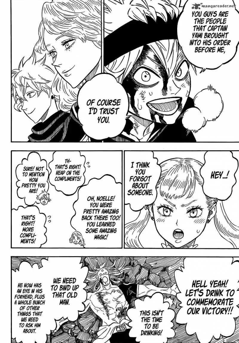Black Clover Chapter 72 page 7