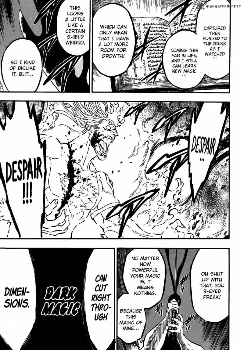 Black Clover Chapter 72 page 18