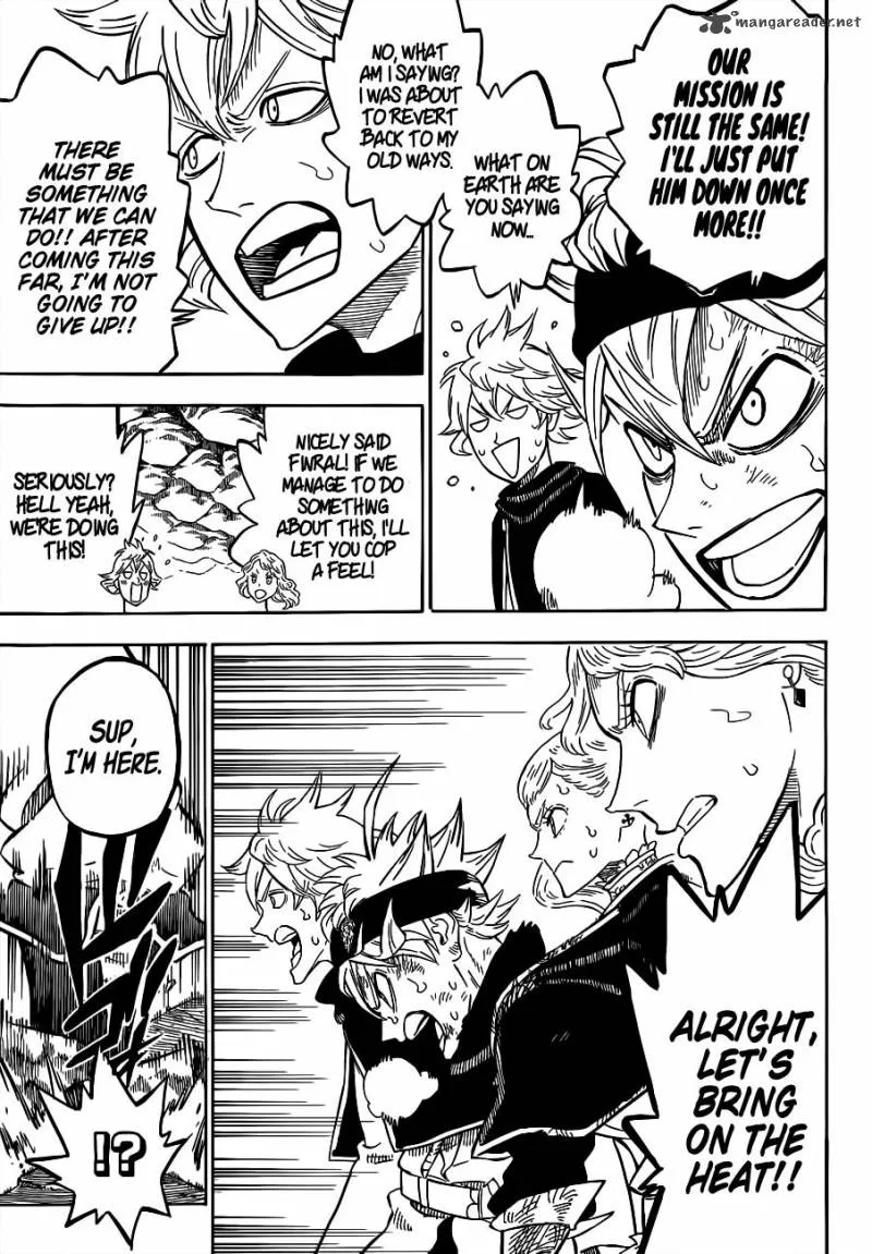 Black Clover Chapter 72 page 12