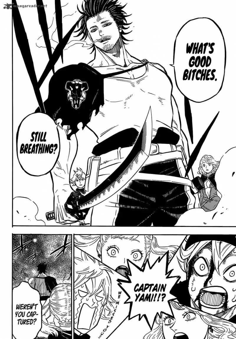 Black Clover Chapter 72 page 13
