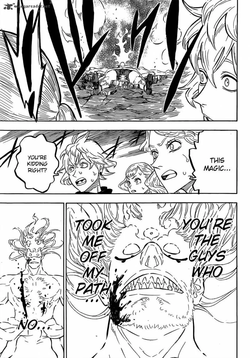 Black Clover Chapter 72 page 10