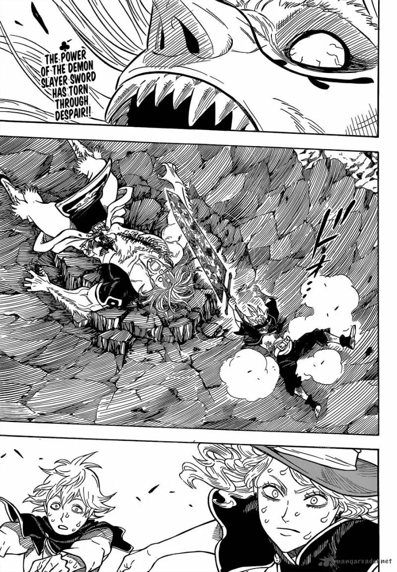 Black Clover Chapter 72 page 4