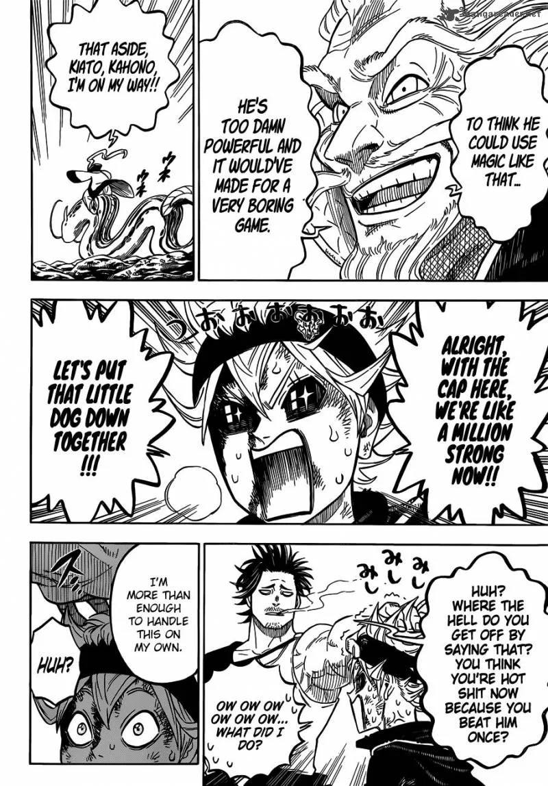 Black Clover Chapter 72 page 15