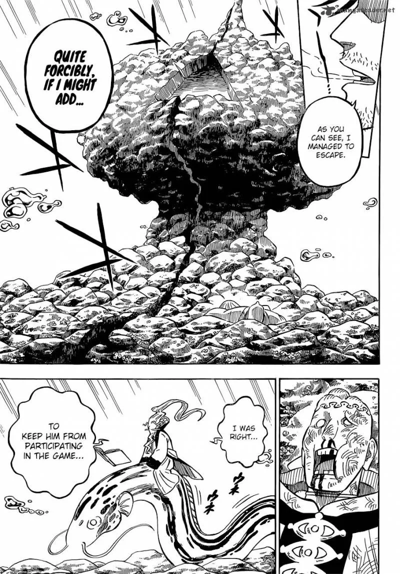 Black Clover Chapter 72 page 14