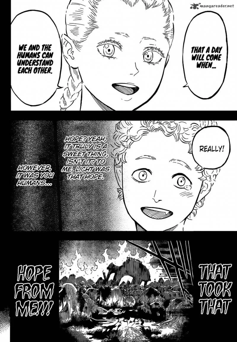 Black Clover Chapter 72 page 9