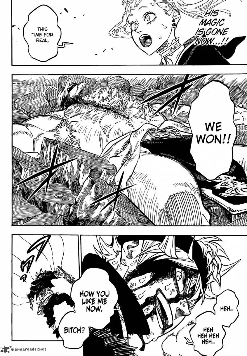 Black Clover Chapter 72 page 5