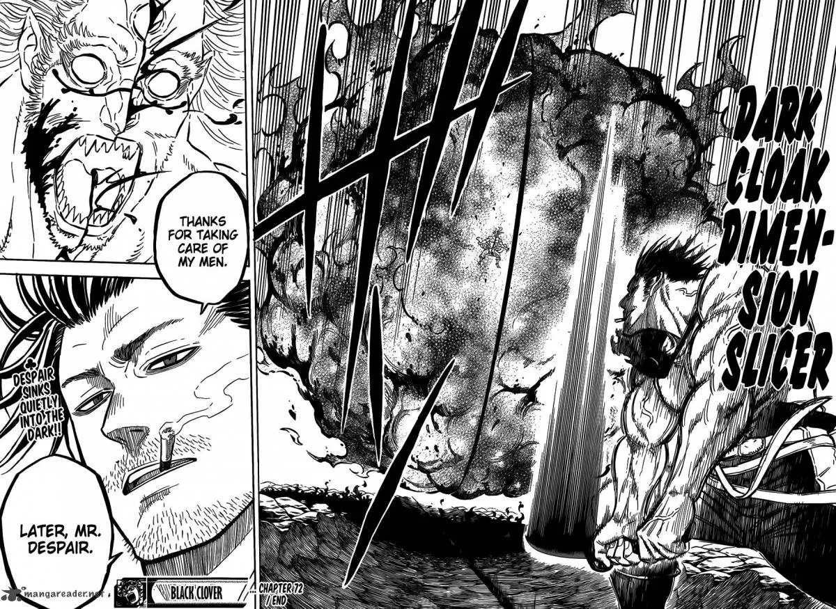 Black Clover Chapter 72 page 19