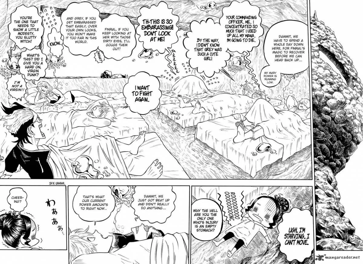 Black Clover Chapter 73 page 7