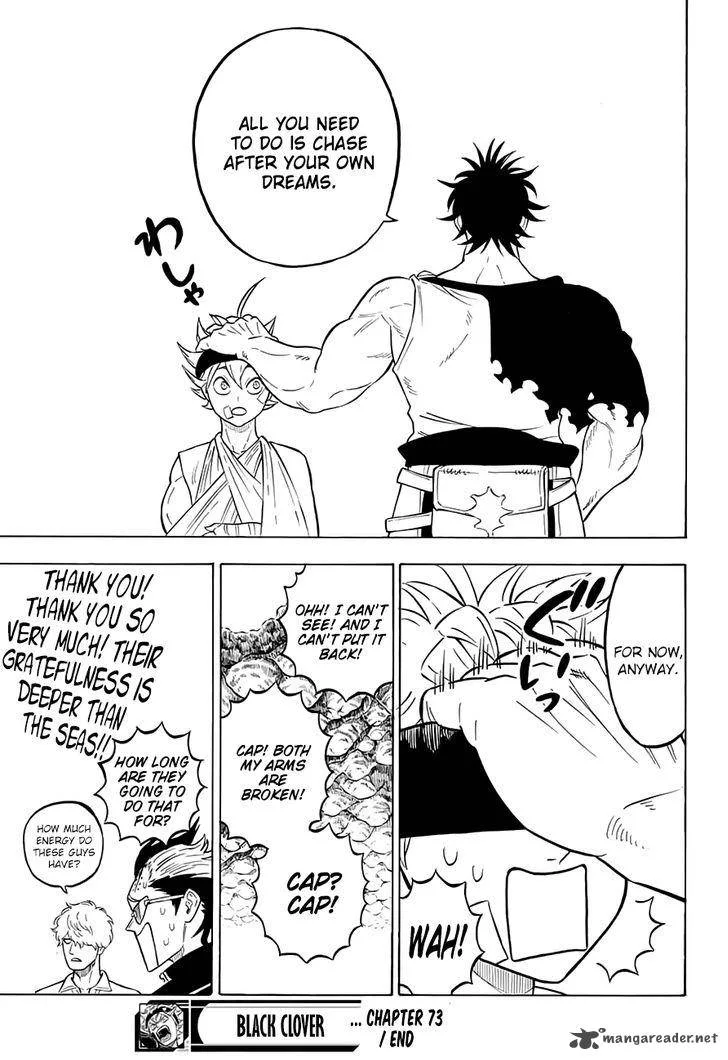 Black Clover Chapter 73 page 16