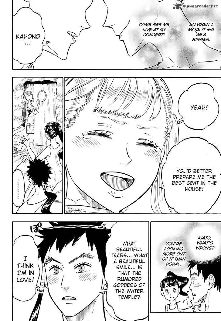 Black Clover Chapter 73 page 11