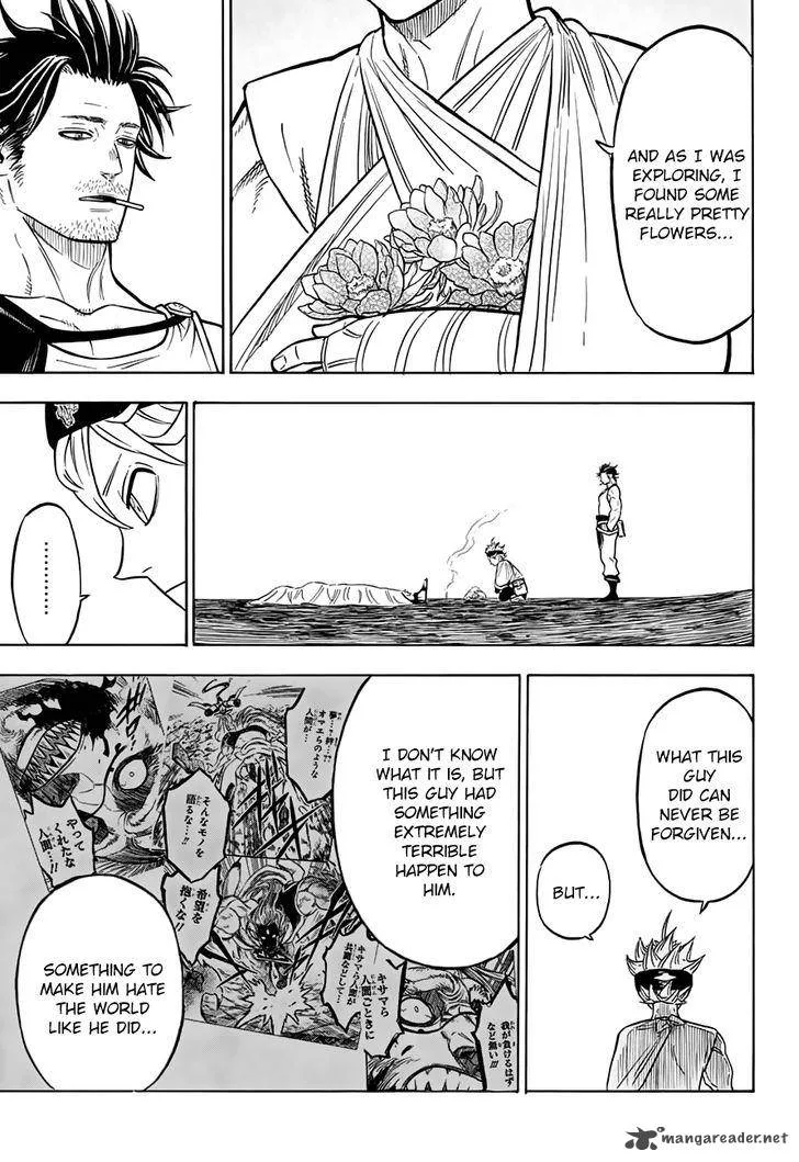 Black Clover Chapter 73 page 14