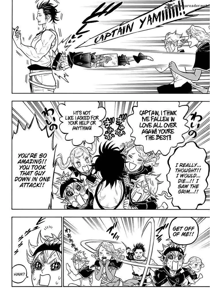 Black Clover Chapter 73 page 3