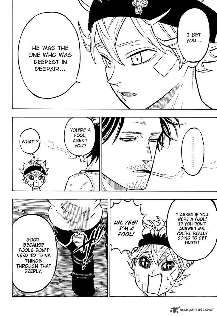 Black Clover Chapter 73 page 15